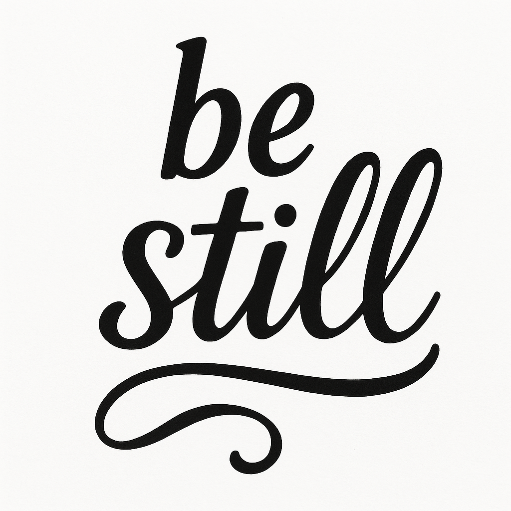 Story Behind "Be Still"