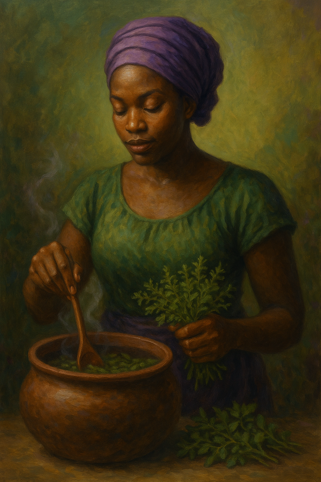 The Healing Power of Cooking with Herbs