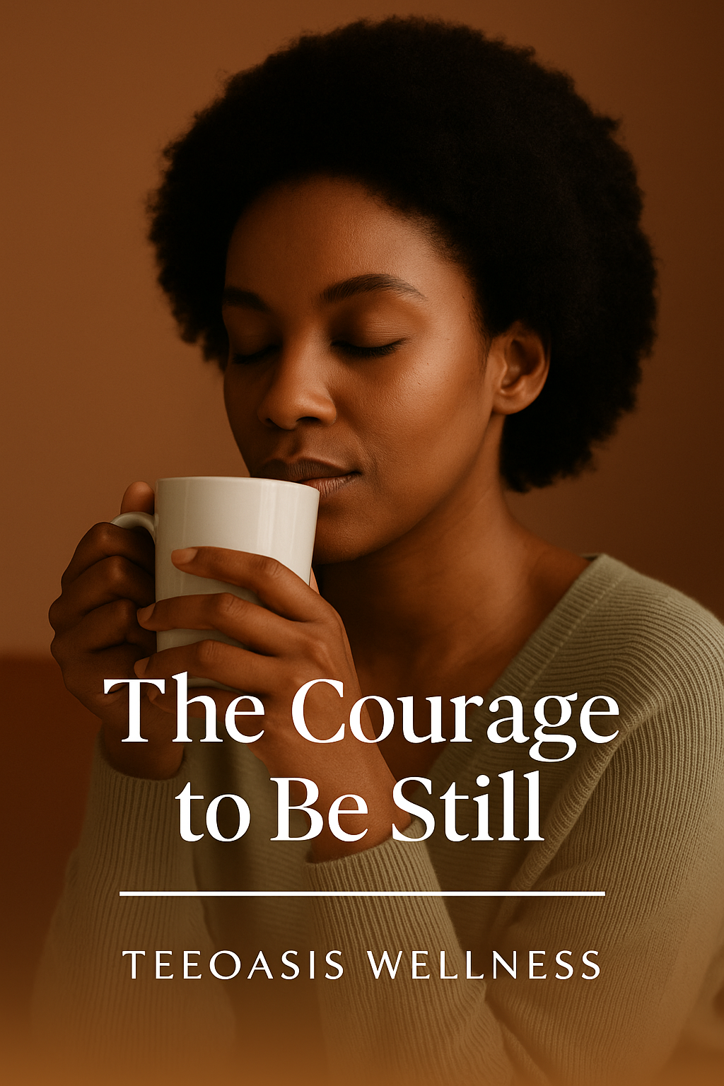The Courage to Be Still