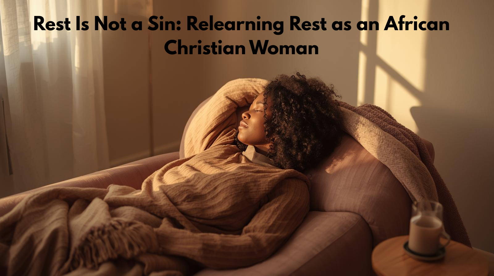 Rest Is Not a Sin: Relearning Rest as an African Christian Woman