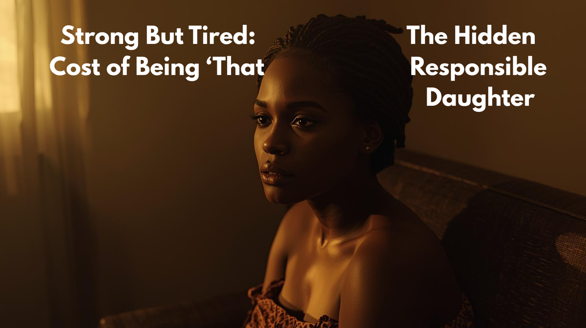 Strong But Tired: The Hidden Cost of Being ‘That Responsible Daughter