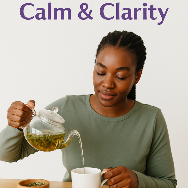 Herbs for Calm & Clarity